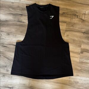 Gymshark Black Tank Top